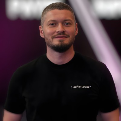 Dmytro Rukin, CEO of LaFinteca